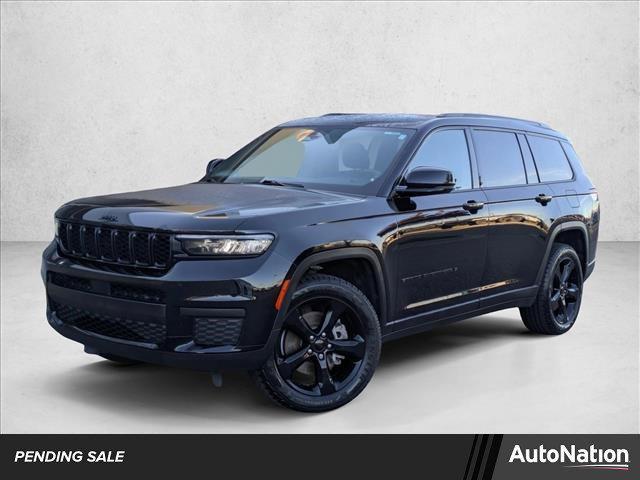 used 2021 Jeep Grand Cherokee L car, priced at $24,398