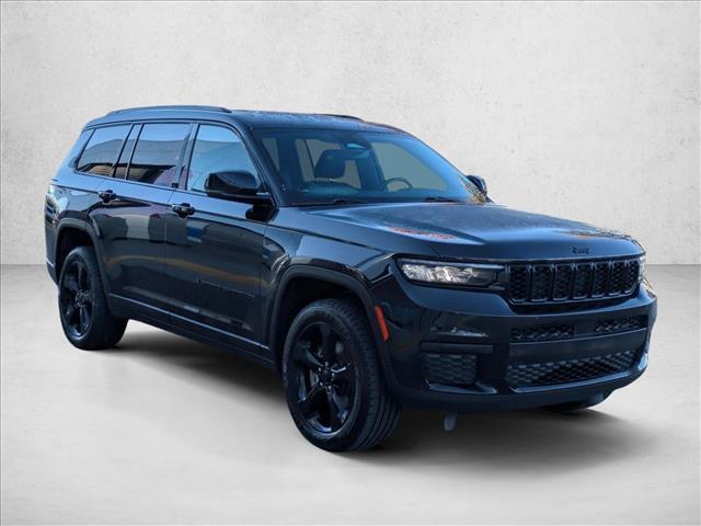 used 2021 Jeep Grand Cherokee L car, priced at $23,998