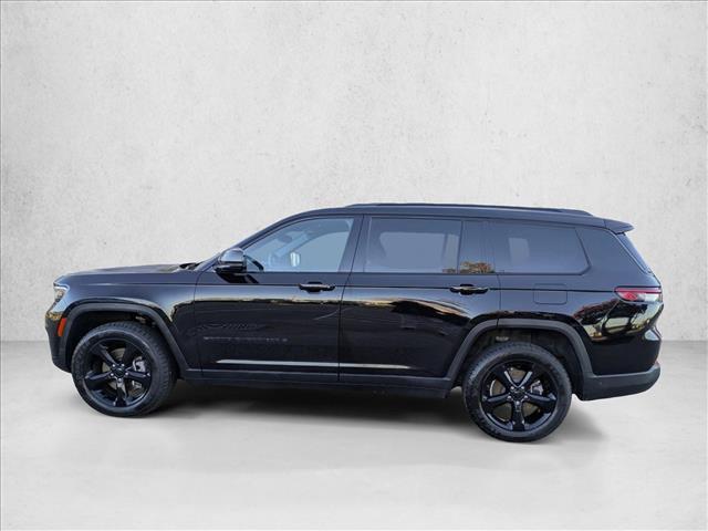 used 2021 Jeep Grand Cherokee L car, priced at $23,998
