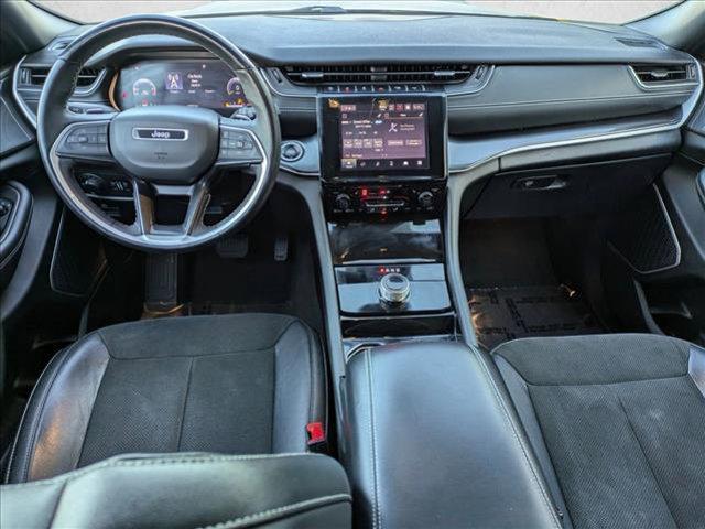 used 2021 Jeep Grand Cherokee L car, priced at $23,998