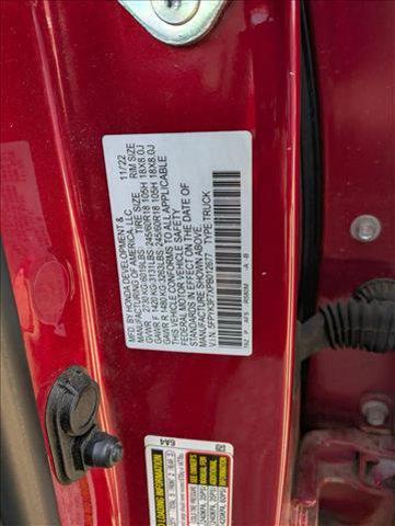 used 2023 Honda Ridgeline car, priced at $34,228