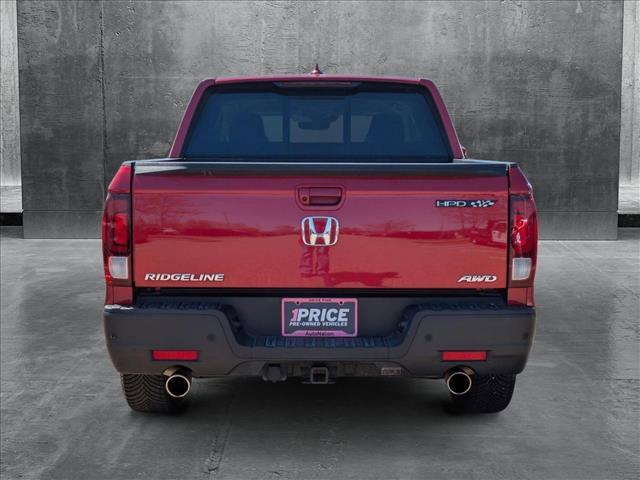 used 2023 Honda Ridgeline car, priced at $34,228
