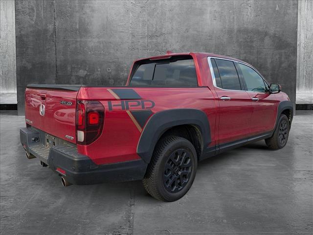 used 2023 Honda Ridgeline car, priced at $34,228