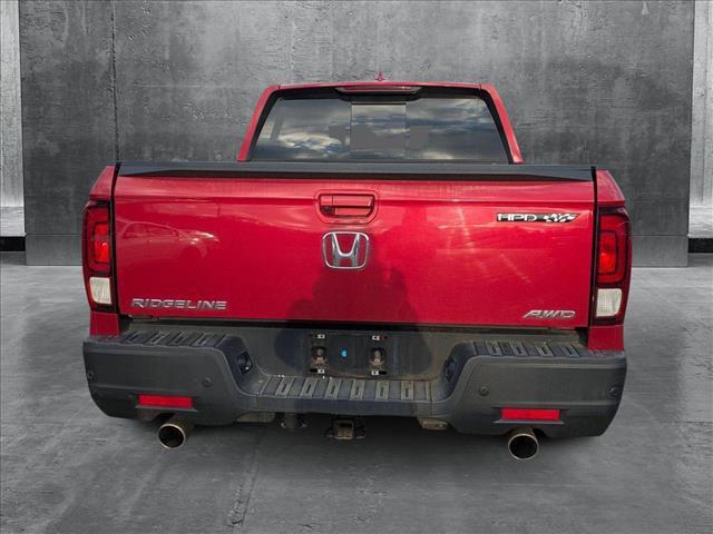 used 2023 Honda Ridgeline car, priced at $34,228
