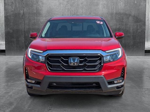used 2023 Honda Ridgeline car, priced at $34,228
