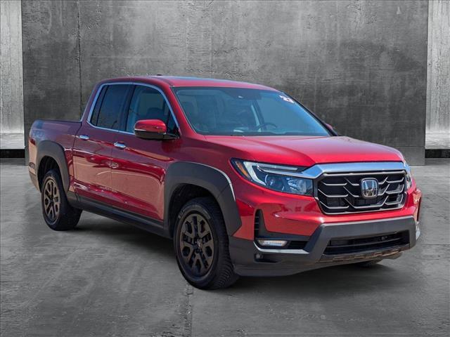 used 2023 Honda Ridgeline car, priced at $34,228