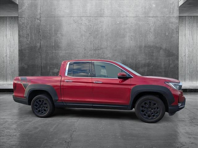 used 2023 Honda Ridgeline car, priced at $34,228