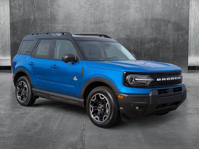 new 2025 Ford Bronco Sport car, priced at $34,489