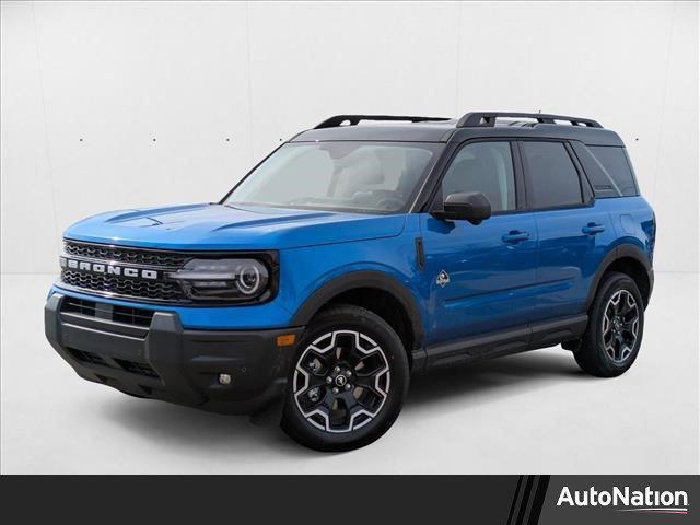 new 2025 Ford Bronco Sport car, priced at $35,489