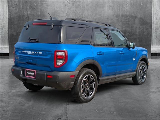 new 2025 Ford Bronco Sport car, priced at $34,489