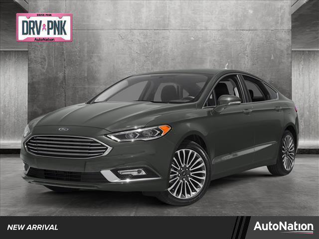 used 2017 Ford Fusion car, priced at $14,780