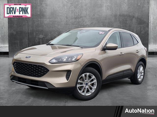 used 2021 Ford Escape car, priced at $22,780