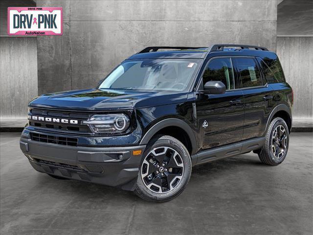 new 2024 Ford Bronco Sport car, priced at $33,180