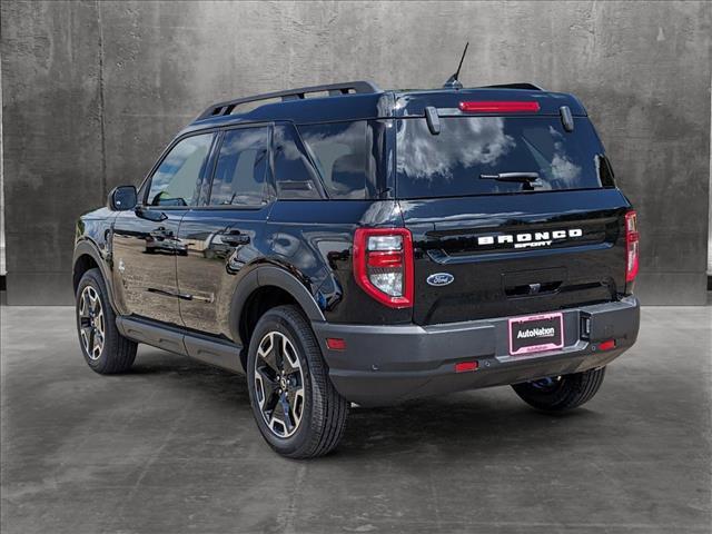 new 2024 Ford Bronco Sport car, priced at $33,180