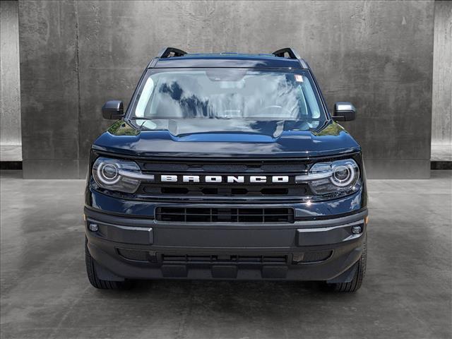 new 2024 Ford Bronco Sport car, priced at $33,180