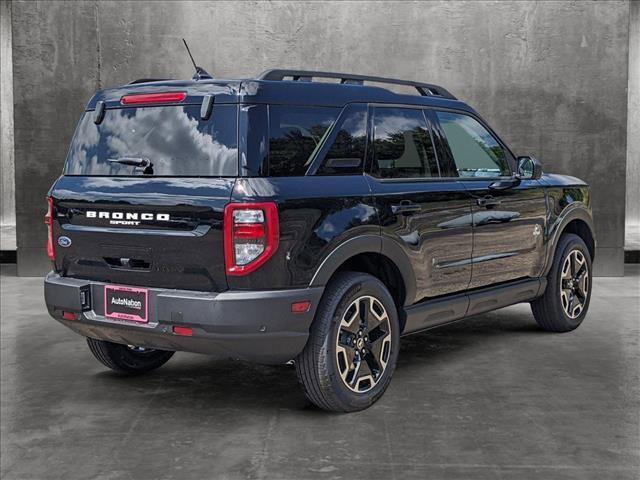 new 2024 Ford Bronco Sport car, priced at $33,180