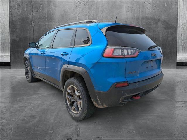 used 2019 Jeep Cherokee car, priced at $19,550