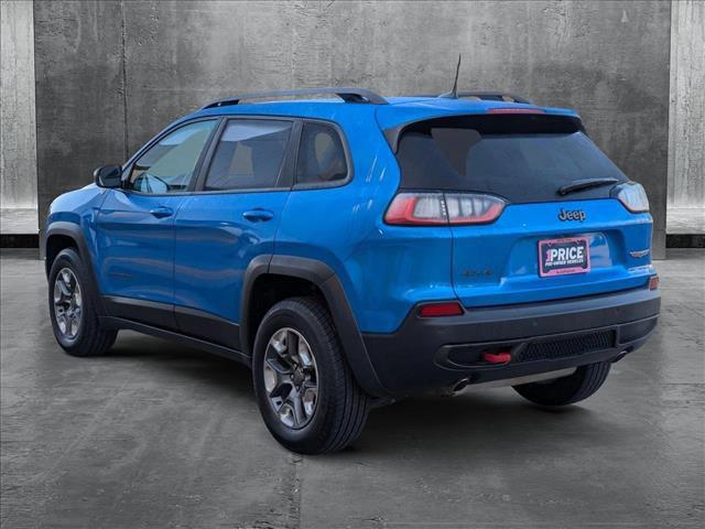 used 2019 Jeep Cherokee car, priced at $18,700