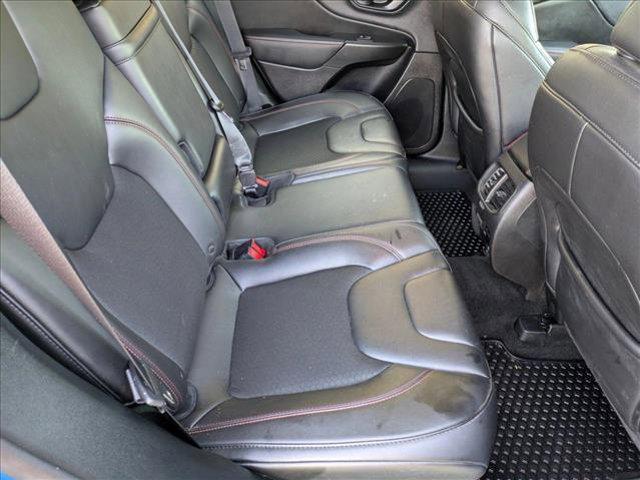 used 2019 Jeep Cherokee car, priced at $18,700