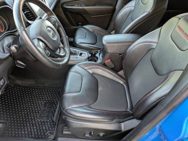 used 2019 Jeep Cherokee car, priced at $18,700