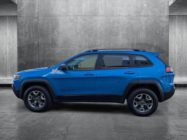 used 2019 Jeep Cherokee car, priced at $18,700