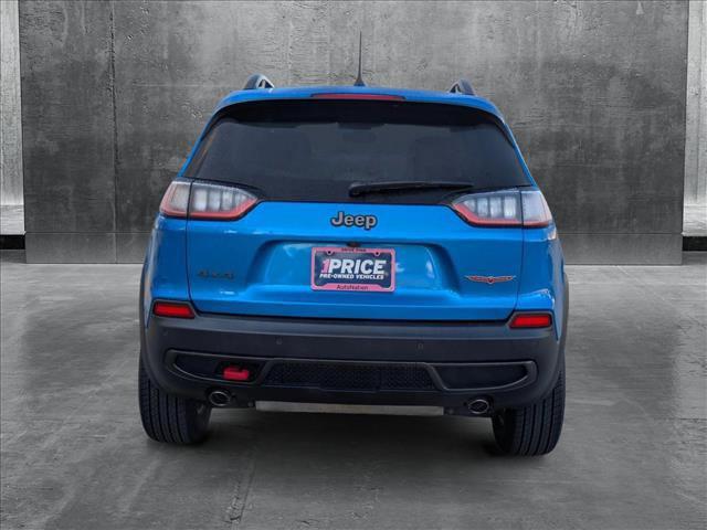 used 2019 Jeep Cherokee car, priced at $18,700