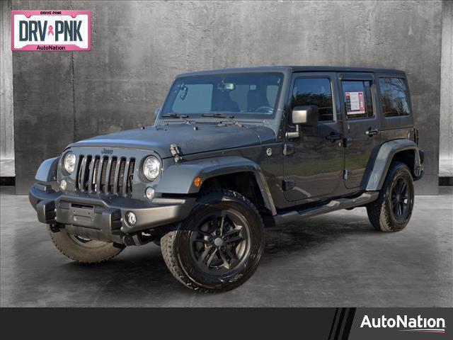 used 2017 Jeep Wrangler Unlimited car, priced at $19,399