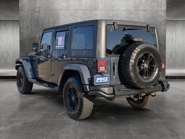 used 2017 Jeep Wrangler Unlimited car, priced at $18,998