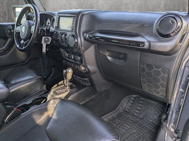 used 2017 Jeep Wrangler Unlimited car, priced at $18,000