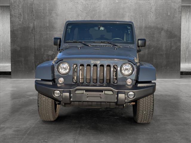 used 2017 Jeep Wrangler Unlimited car, priced at $18,998