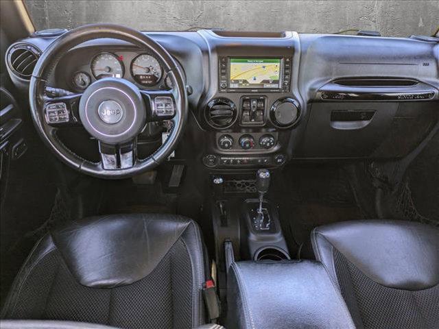 used 2017 Jeep Wrangler Unlimited car, priced at $18,998