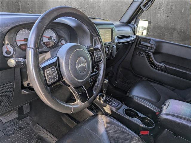 used 2017 Jeep Wrangler Unlimited car, priced at $18,998