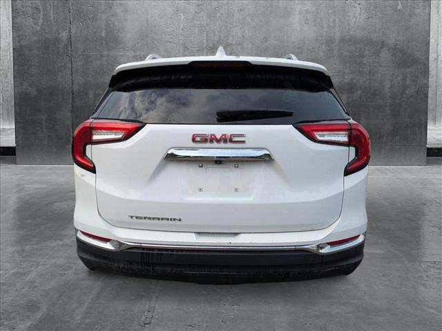 used 2023 GMC Terrain car, priced at $23,649