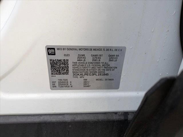 used 2023 GMC Terrain car, priced at $23,649