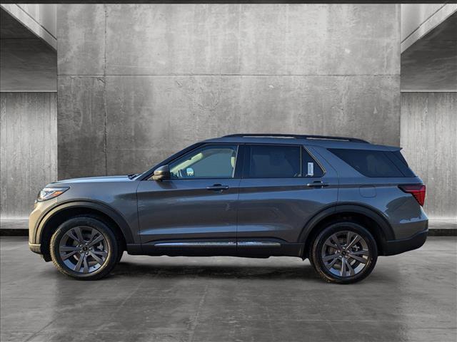 new 2025 Ford Explorer car, priced at $46,319