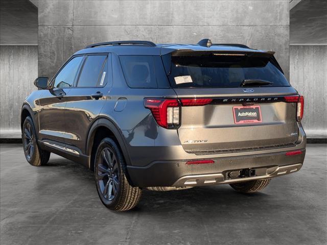 new 2025 Ford Explorer car, priced at $46,319