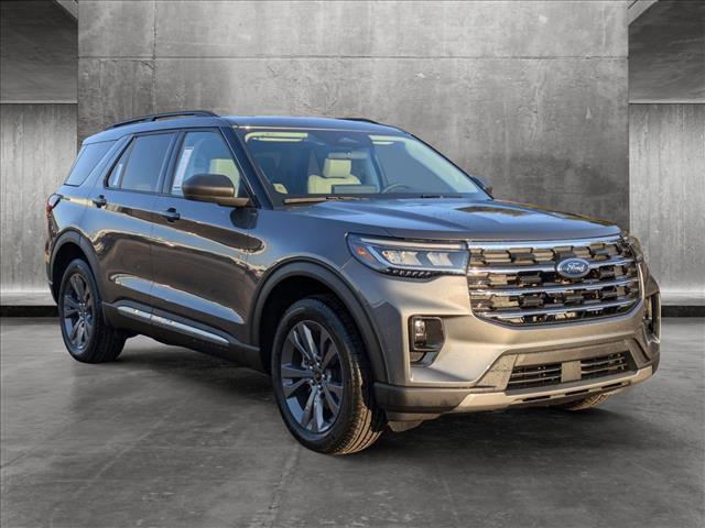 new 2025 Ford Explorer car, priced at $46,319