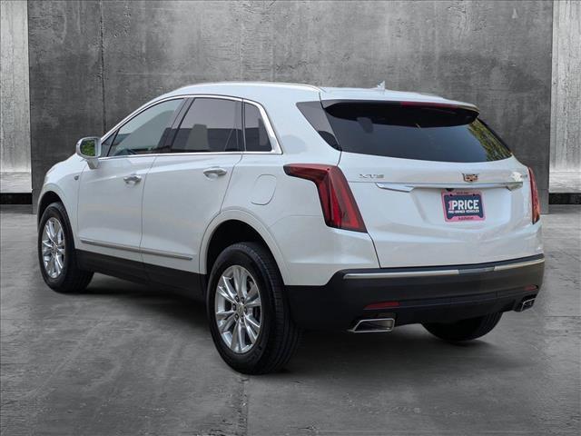 used 2020 Cadillac XT5 car, priced at $25,237