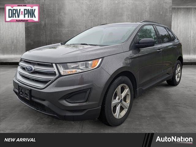 used 2017 Ford Edge car, priced at $13,540