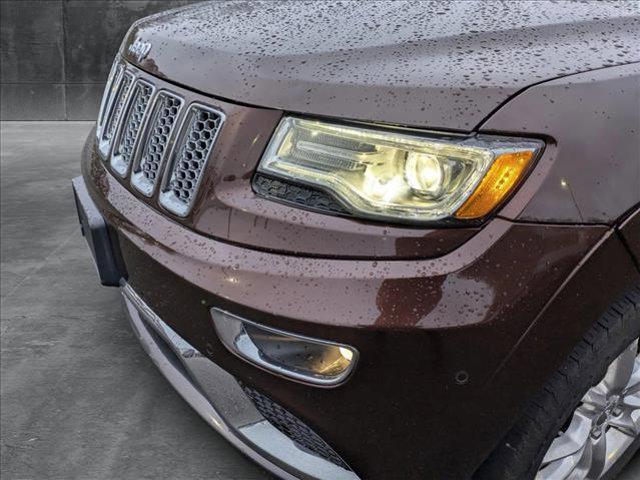 used 2015 Jeep Grand Cherokee car, priced at $18,587