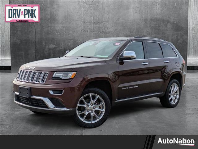 used 2015 Jeep Grand Cherokee car, priced at $17,844