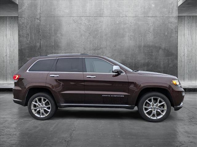 used 2015 Jeep Grand Cherokee car, priced at $18,587