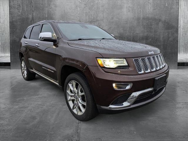 used 2015 Jeep Grand Cherokee car, priced at $18,587