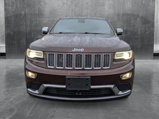 used 2015 Jeep Grand Cherokee car, priced at $18,587