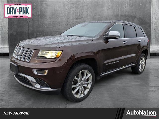 used 2015 Jeep Grand Cherokee car, priced at $18,587