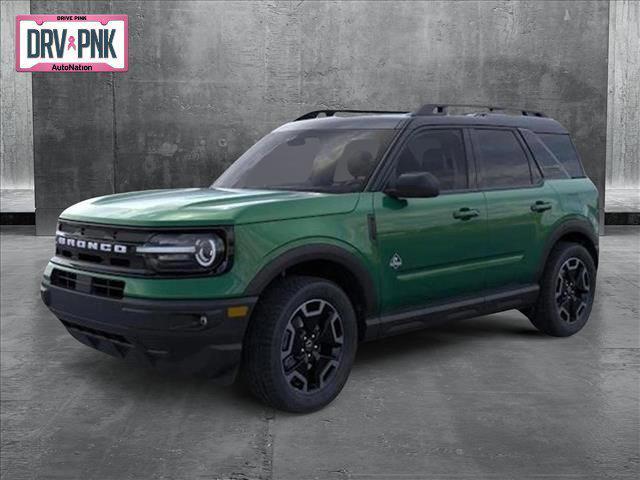 new 2025 Ford Bronco Sport car, priced at $39,775