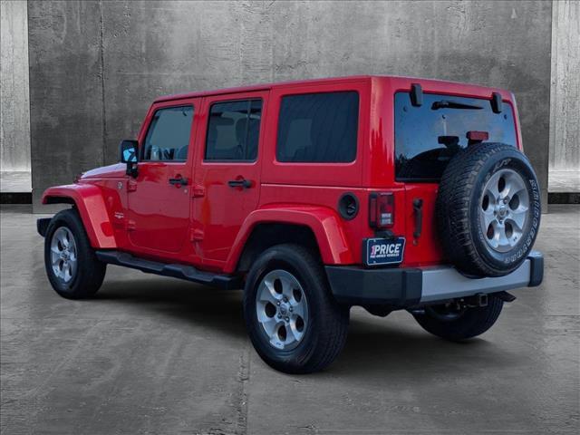 used 2014 Jeep Wrangler Unlimited car, priced at $14,991