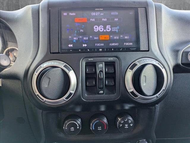 used 2014 Jeep Wrangler Unlimited car, priced at $14,991