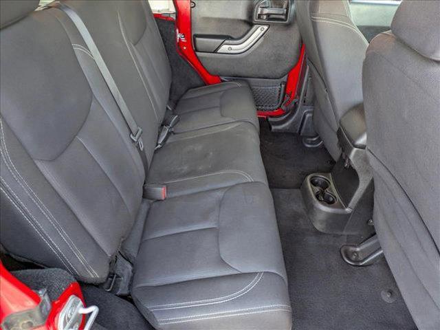 used 2014 Jeep Wrangler Unlimited car, priced at $14,991