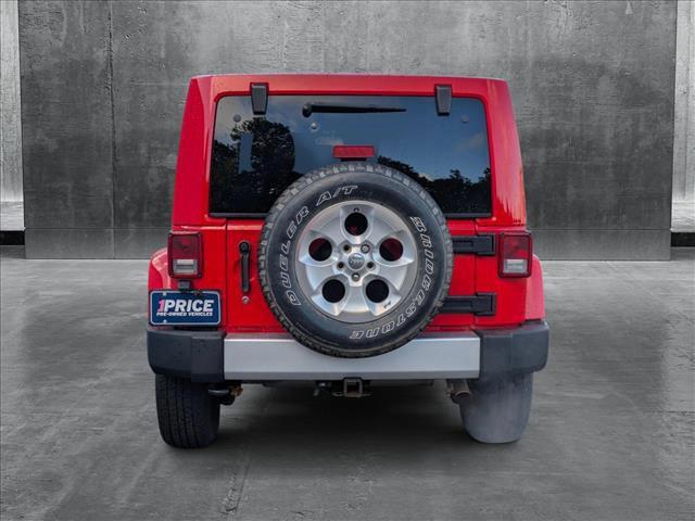 used 2014 Jeep Wrangler Unlimited car, priced at $14,991